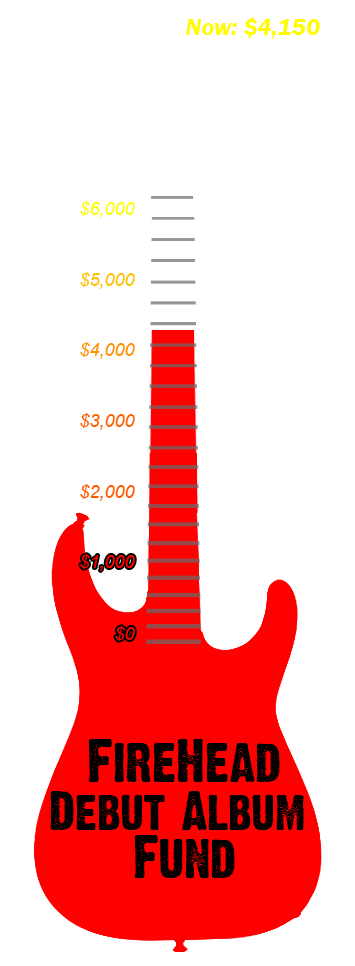 Help Fund Fire Head's Debut Ablum